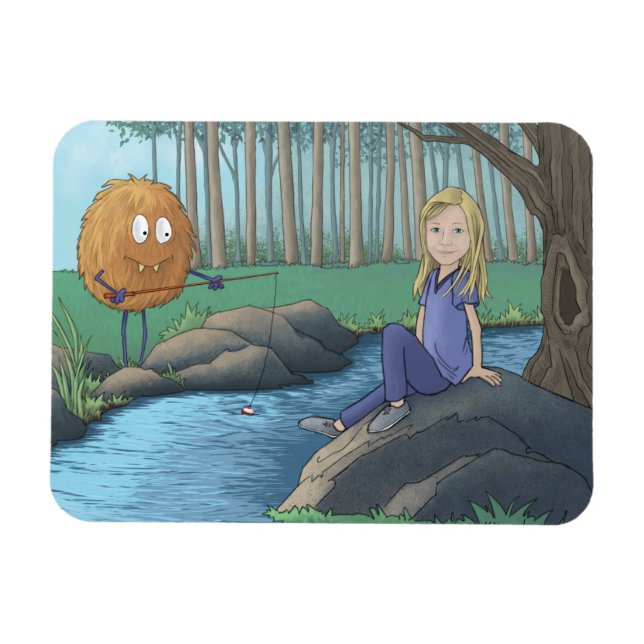 Magnet Flexible Frères - Meilleurs amis (Horizontal)