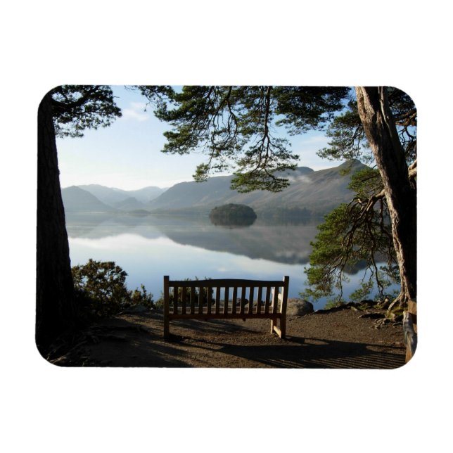 Magnet Flexible Friar's Crag sur Derwentwater (Horizontal)