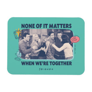 Magnet Flexible FRIENDS™   Câlin de groupe