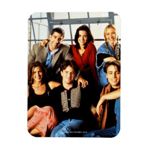 Magnet Flexible FRIENDS™   Casting assis dans l'appartement de Mon