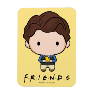 Magnet Flexible FRIENDS™   Chandler Chibi