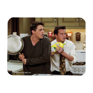 Magnet Flexible FRIENDS™   Joey et Chandler s'affolent