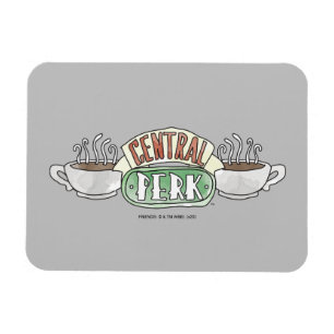 Magnet Flexible FRIENDS™  Logo Central Perk Watercolor