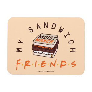 Magnet Flexible FRIENDS™   Mon Sandwich