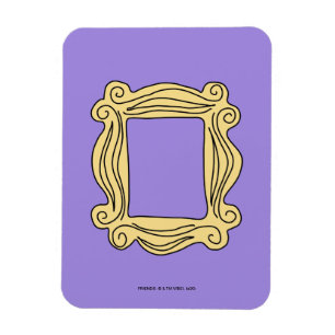Magnet Flexible FRIENDS™ Peephole Frame