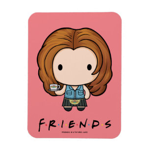 Magnet Flexible FRIENDS™   Rachel Chibi