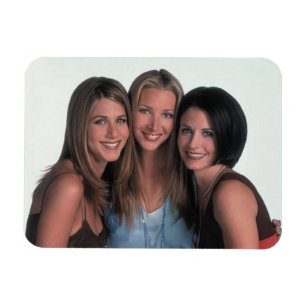 Magnet Flexible FRIENDS™ Rachel, Phoebe, and Monica