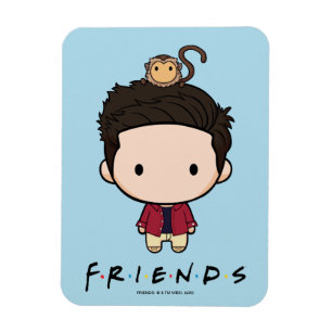 Magnet Flexible FRIENDS™   Ross Chibi
