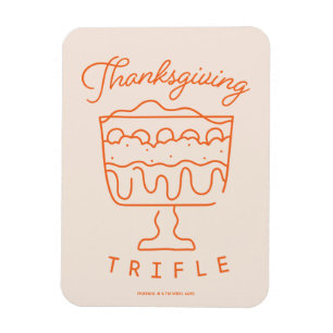 Magnet Flexible FRIENDS™   Thanksgiving Trifle