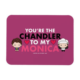 Magnet Flexible FRIENDS™   Tu es le Chandler pour mon Monica