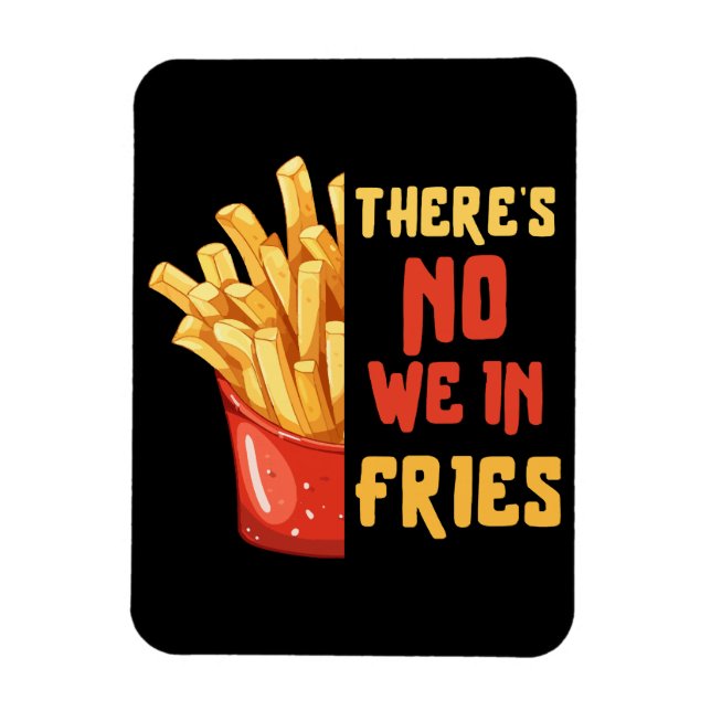 Magnet Flexible frites (Vertical)