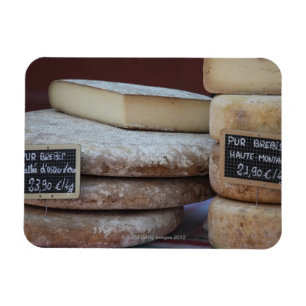 Magnet Flexible fromages typiques de Pyrénées
