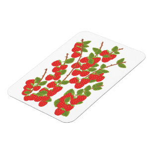 Magnet Flexible Fruit de framboise
