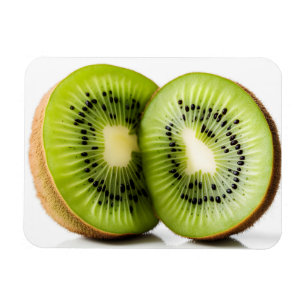 Magnet Flexible Fruit kiwi vert