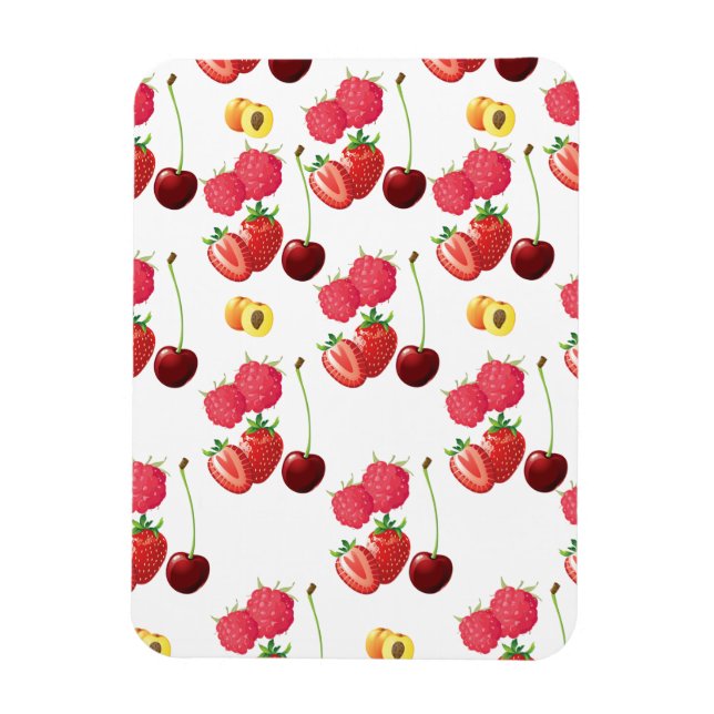 Magnet Flexible Fruits (Vertical)