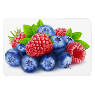 Magnet Flexible Fruits frais