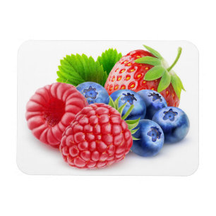 Magnet Flexible Fruits frais