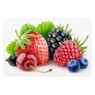 Magnet Flexible Fruits frais