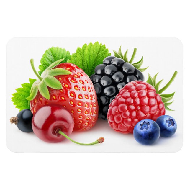 Magnet Flexible Fruits frais (Horizontal)