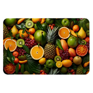 Magnet Flexible Fruits tropicaux