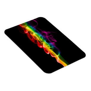 Magnet Flexible Fumée arc-en-ciel de SlipperyJoe vague de vapeur a
