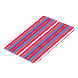 Magnet Flexible Fun Coloré Multi Stripes