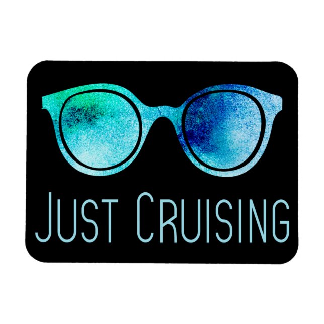 Magnet Flexible Fun Cruise Navire Cabine Porte Stateroom Croisière (Horizontal)