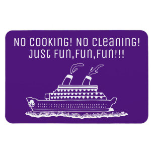 Magnet Flexible Fun Cruise Ship Cabine Stateroom Porte Marker Funn