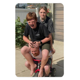 Magnet Flexible Fun Family en triomphe