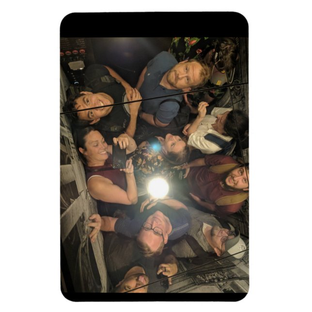 Magnet Flexible Fun Times à la fête de Russ (Vertical)