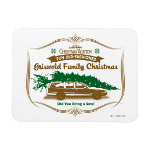 Magnet Flexible Fun Vieux Noël Griswold