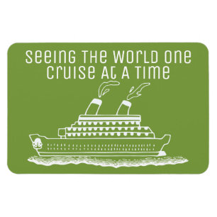 Magnet Flexible Funny Cruise Ship Cabine Stateroom Porte Marker
