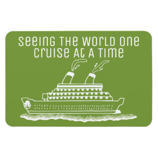 Magnet Flexible Funny Cruise Ship Cabine Stateroom Porte Marker