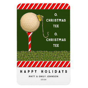 Magnet Flexible Funny Golf Christmas