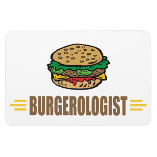 Magnet Flexible Funny Hamburger