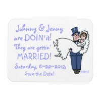 Funny Save-the-Date Wedding Keepsake