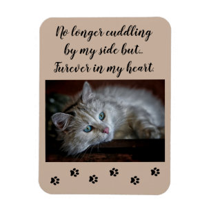 Magnet Flexible Furever Editable à mon coeur
