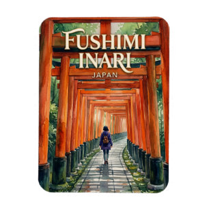Magnet Flexible Fushimi Inari-taisha Japon
