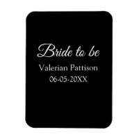 Futur mariée nom date noir blanc enterrement de vi