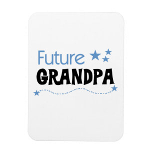 Magnet Flexible Futurs tee-shirts et cadeaux grand-pa