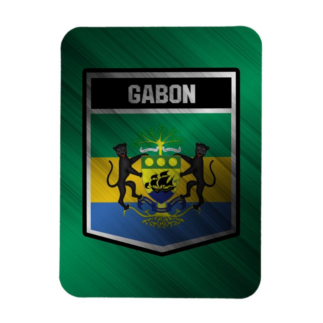 Magnet Flexible Gabon (Vertical)