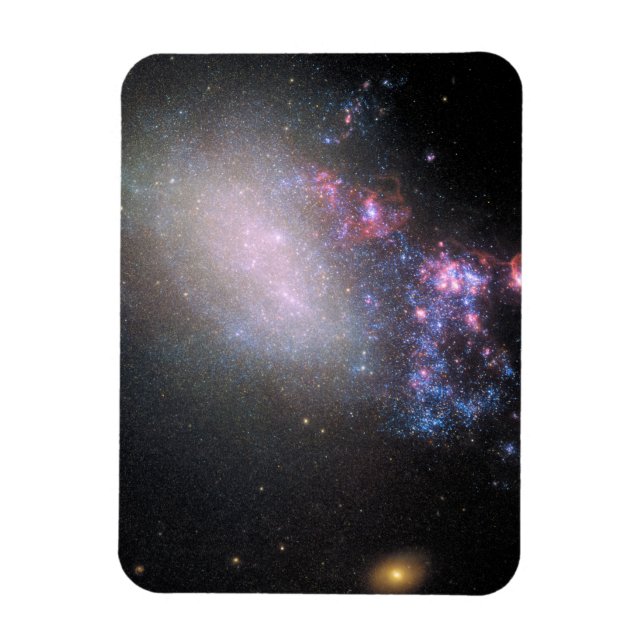 Magnet Flexible Galaxie irrégulière Ngc 4485 (Vertical)