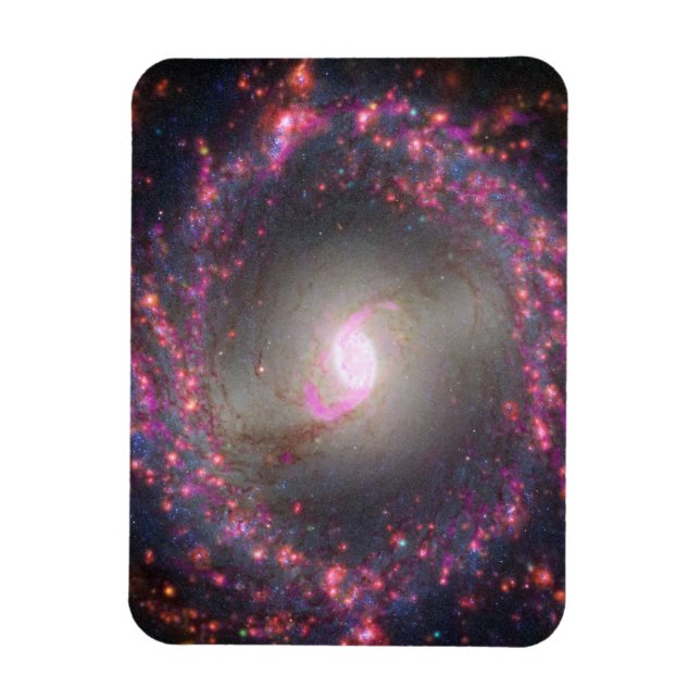 Magnet Flexible Galaxie Spirale Ngc 3351. (Vertical)