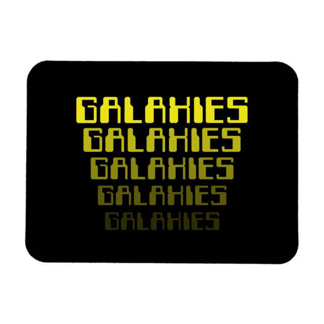 MAGNET FLEXIBLE GALAXIES GALAXIES GALAXIES GALAXIES GALAXIES GALAX (Horizontal)