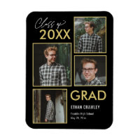 Galerie stylisée ÉDITABLE Aimant de graduation de 