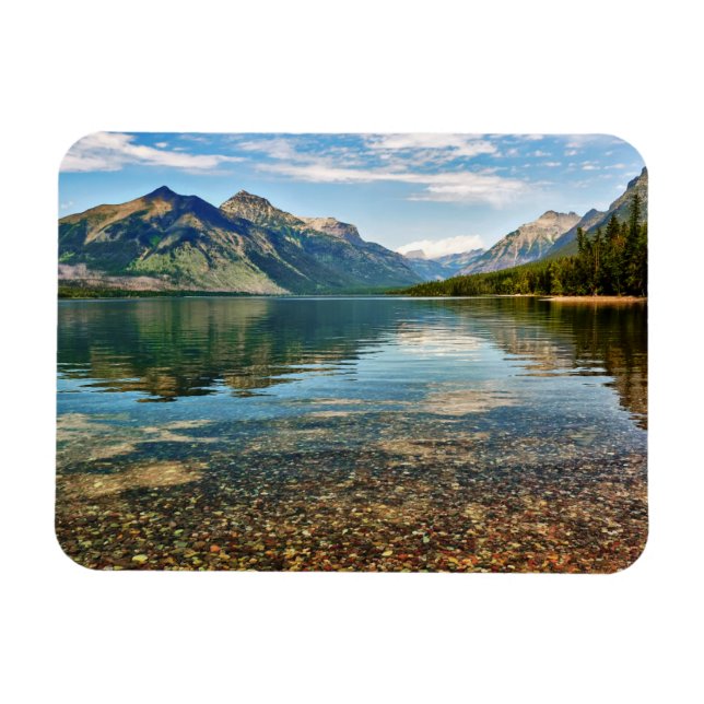 Magnet Flexible Galets dans le lac (Horizontal)