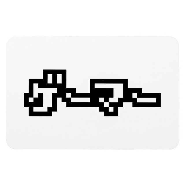Magnet Flexible Gamer Japonais ゲ ー マ  Langue Nihongo (Horizontal)