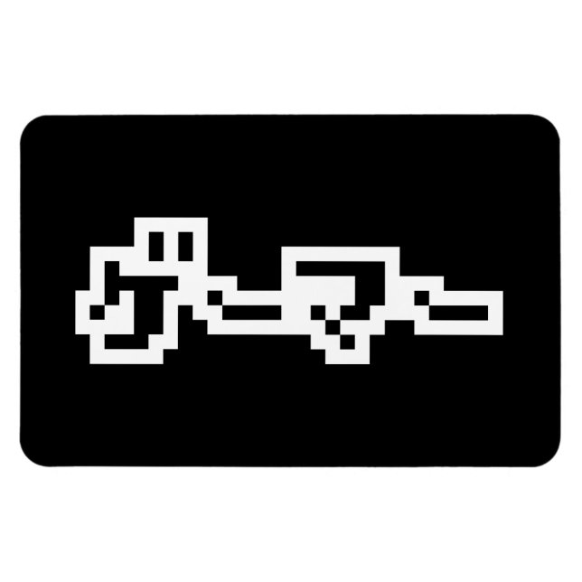 Magnet Flexible Gamer Japonais ゲ ー マ  Langue Nihongo (Horizontal)
