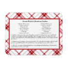 Garde de recettes familiales Noël