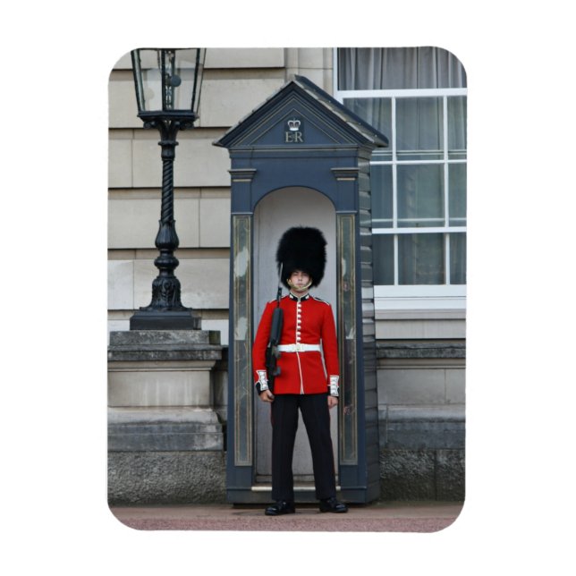 Magnet Flexible Gardien, Palais de Buckingham (Vertical)
